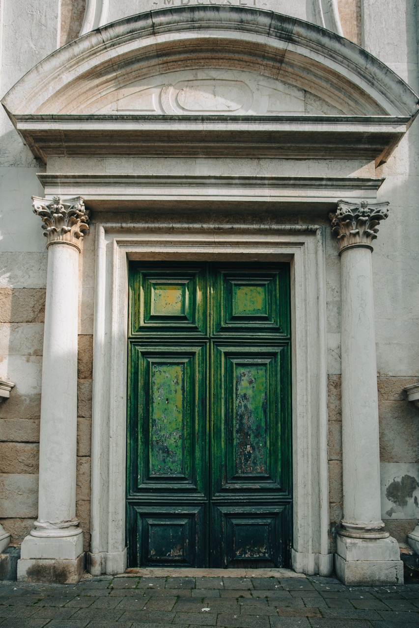 Venetian Door